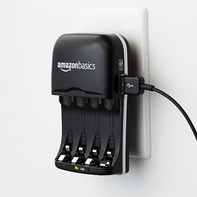 Amazon Basics Rechargeable Battery Charger - Image 7