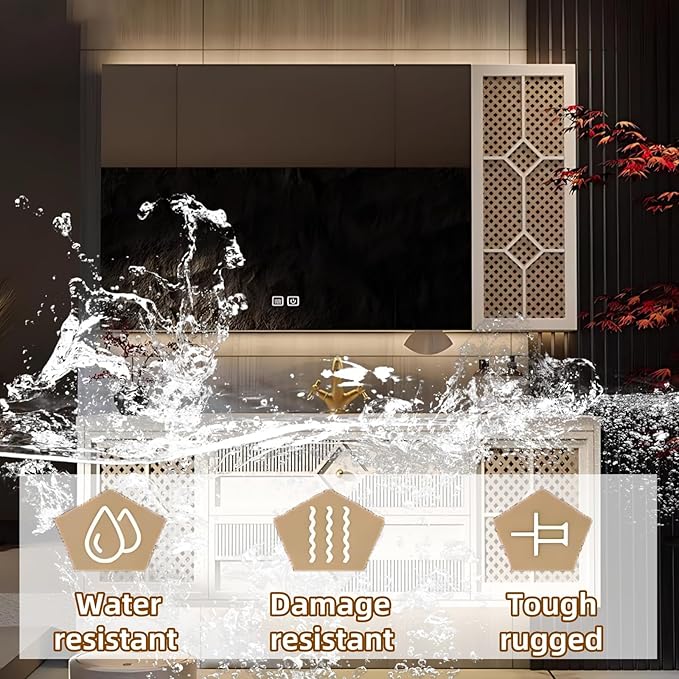40IN Luxury Floating Bathroom Vanity - Image 6