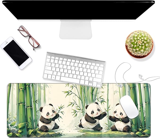 Dynippy Thin Extended Gaming Mouse Pad （31.5 * 11.8 * 0.08 inch） - Image 3