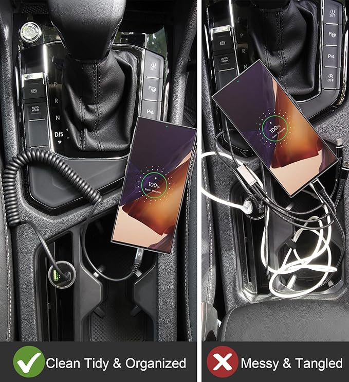 KIYODA USB C to USB C Cable, Type C Fast Charging Cable Compatible - Image 6