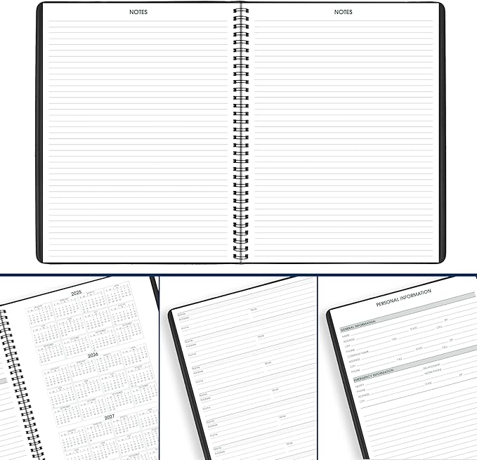 AT-A-GLANCE 2026 Appointment Book Planner, 8-1/4" x 11", Easy Viewing Large - Image 8
