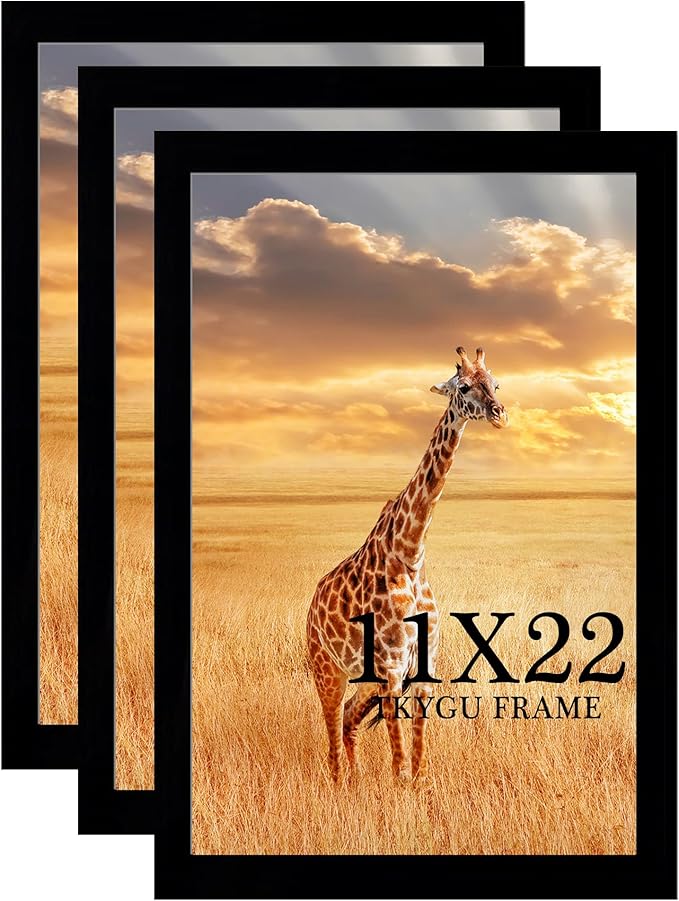 TKYGU 11x22 Picture Frame 3 Pack- Newspaper Frame by TKYGU