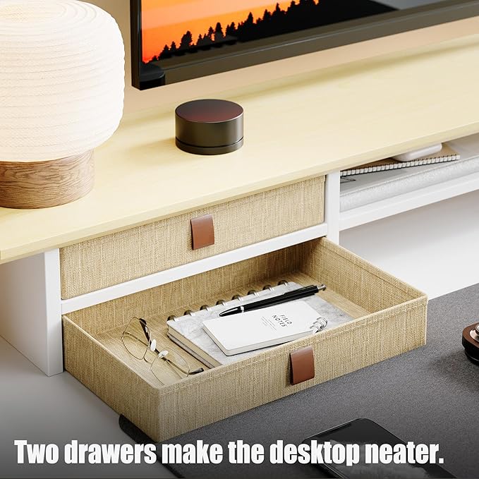 FENSULN Dual‑Tier Monitor Stand Riser - Image 4