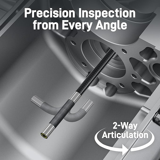 Teslong Two-Way Articulating Borescope - Image 2