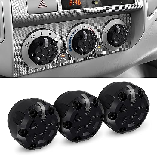 2nd Gen Tacoma Accessories AC Knob Upgrade by DUBBSHARDWARE