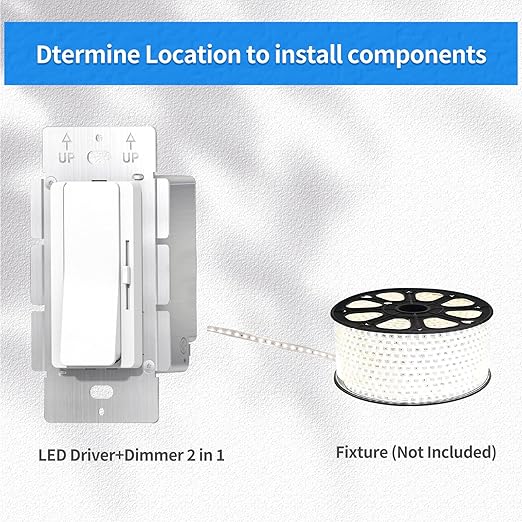 Dimmer and Driver Switch in one, 120W ON/Off Output Voltage: 12V +/-0.5V - Image 6