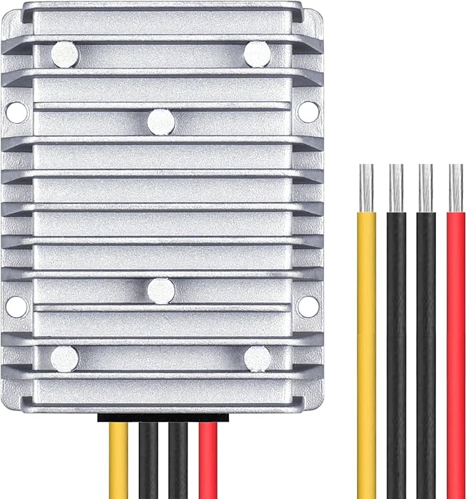 Cllena Waterproof DC/DC 12V Step Up to 24V Boost Converter 20A 480W Voltage - Image 3