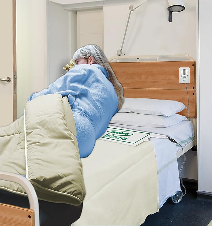 Smart Caregiver Bed Alarm for Elderly Adults – Fall Prevention System - Image 9