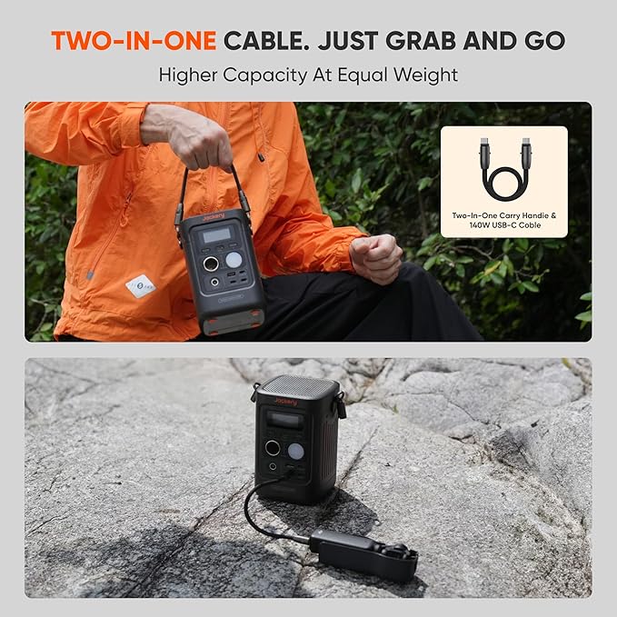Jackery Solar Generator 300D, 288Wh LiFePO4 Portable Power Station - Image 5