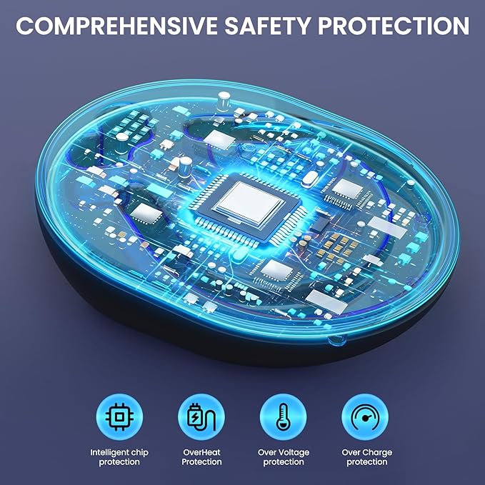 3 in 1 Wireless Charging Station Compatible - Image 5