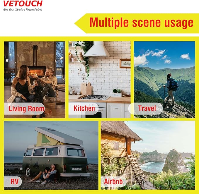 VETOUCH Plug-in Carbon Monoxide Detector - Image 7