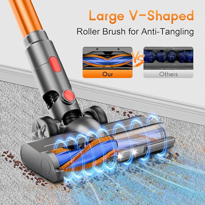 BSNAW Cordless Stick Vacuum Cleaner - Image 5