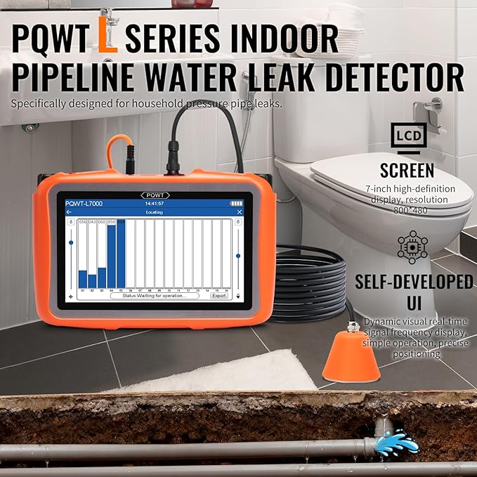 PQWT L40 Underground Water Leak Detectors - Image 2