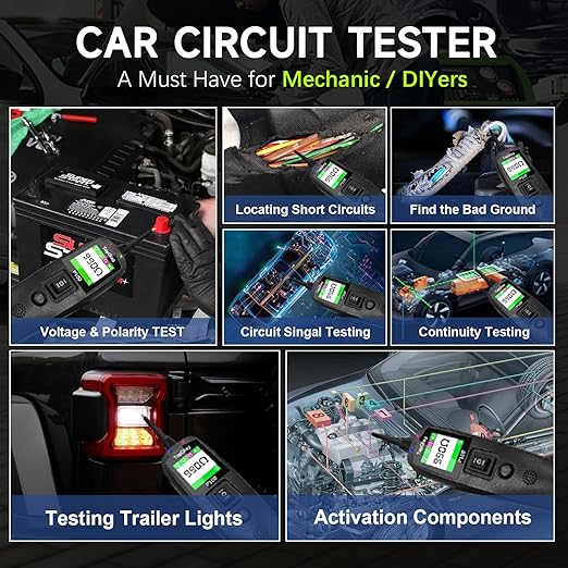 Circuit Tester Automotive, Power Circuit Probe Tester, Test Light Automotive - Image 7