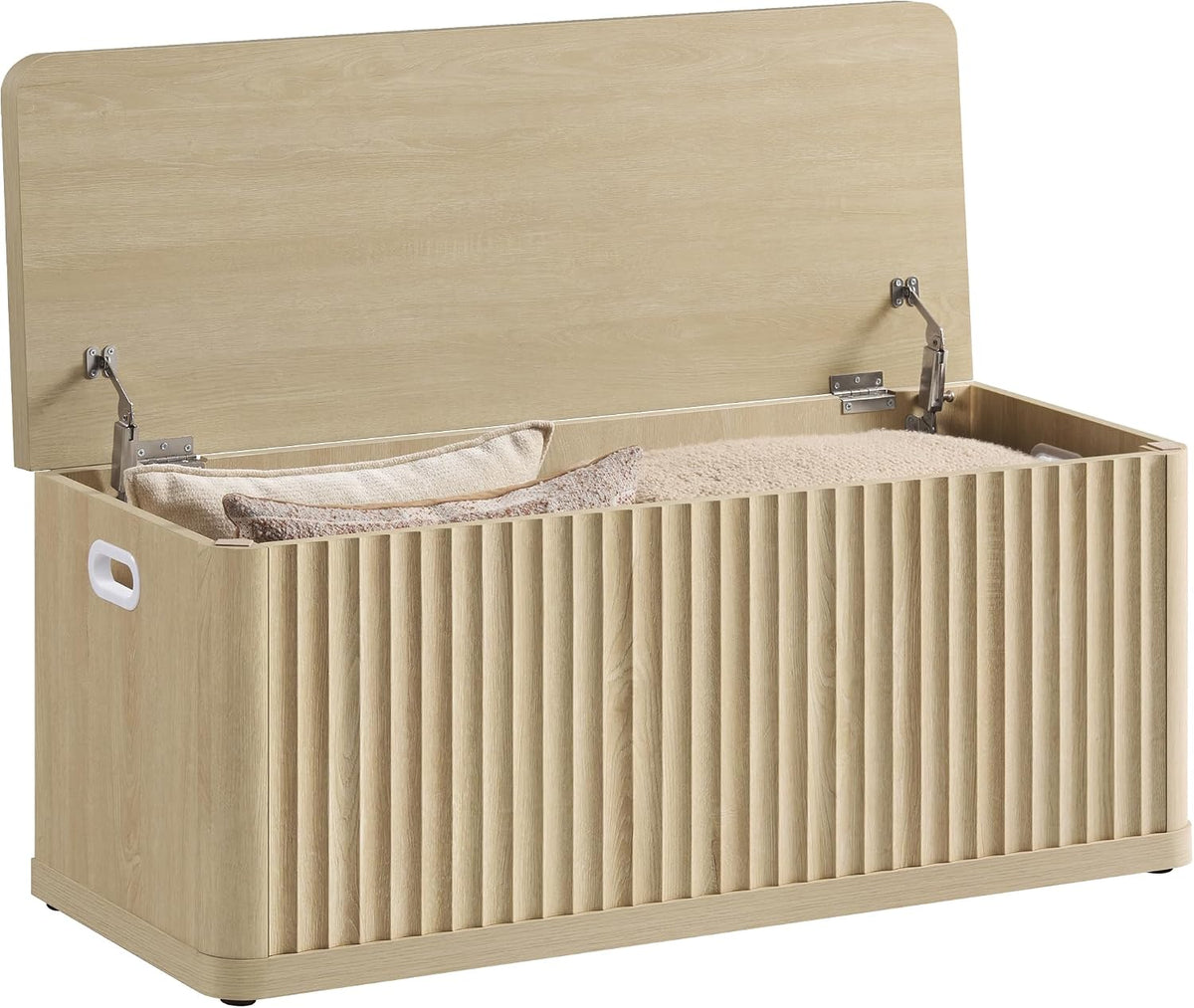 sicotas storage bench 40.2" wide shoe bench with, main product view