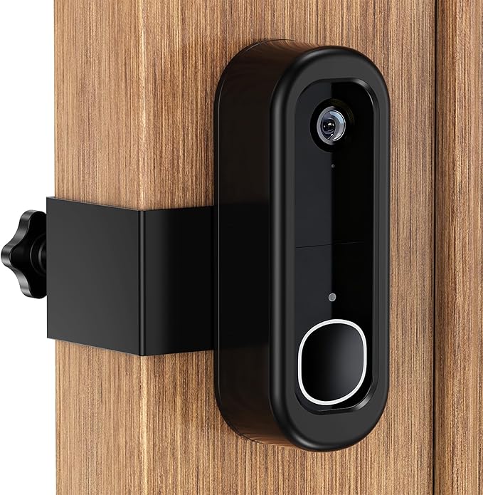 Anti-Theft Doorbell Mount Compatible by KTCEFE
