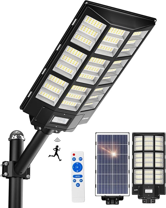 Ofuray Of-7200W Solar Street Light Outdoor-3000K/4000K/6500K Outdoor Security by Ofuray