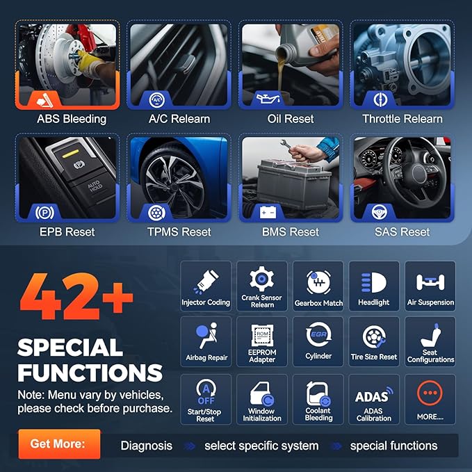 XTOOL D8S Bidirectional OBD2 Scanner - Image 6