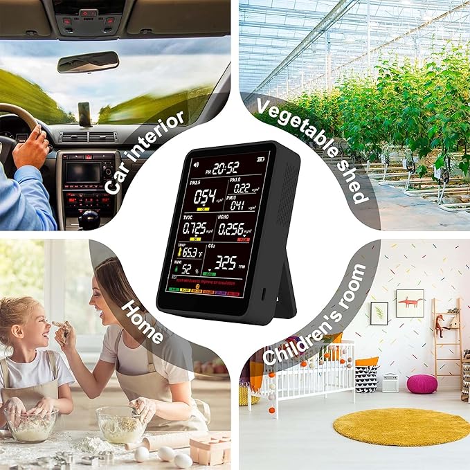 Professional Indoor Air Quality Monitor - Image 7