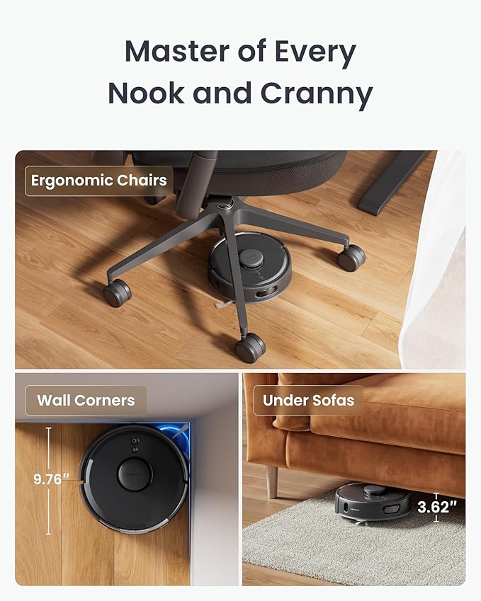 SwitchBot K11+ Robot Vacuum & Mop - Image 2