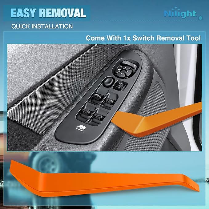 Nilight Power Master Window Switch Compatible - Image 4