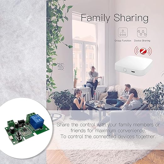 Newgoal Tuya Zigbee 1 Channel Smart Relay Module USB5V 7-32V Micro Switch - Image 3