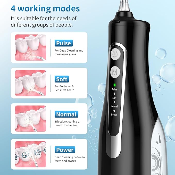 Cordless Oral Irrigator - Image 2
