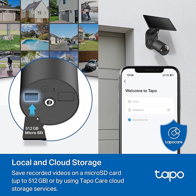 Tapo SolarCam 1080p Outdoor Wireless Security Camera - Image 8