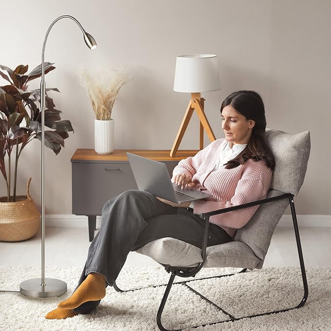 O’Bright Ray – Adjustable LED Beam Floor Lamp, Dimmable and Zoomable Spotlight - Image 6