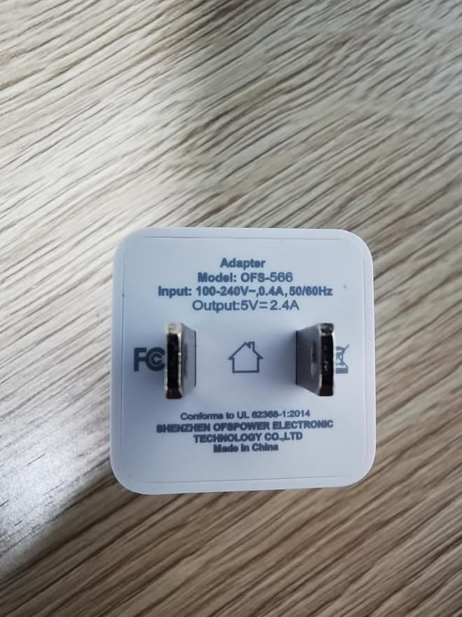 USB Wall Charger, Charger Block，Dual Port USB Cube Chargers，Power Adapter - Image 8