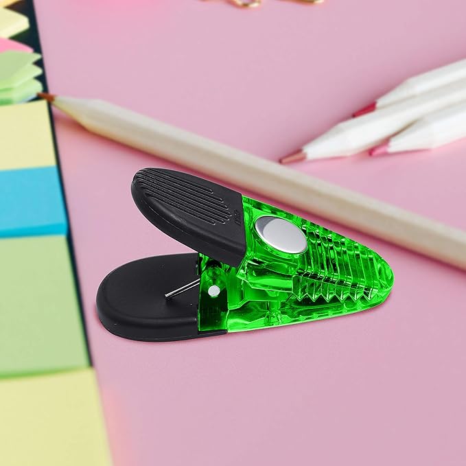 10 Magnetic Memo Holders Set - Image 6