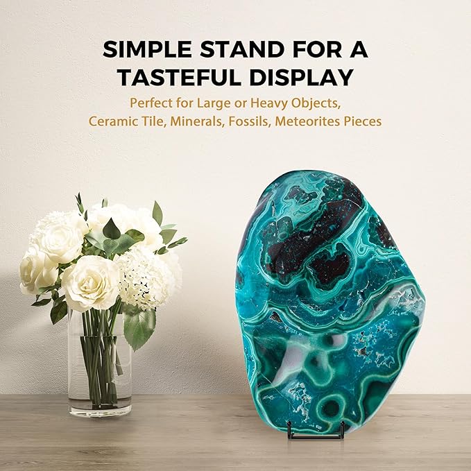 TR-LIFE 12 Inch Plate Stands for Large Heavy Duty Display - Image 6