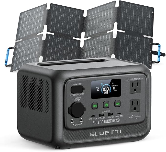 BLUETTI Solar Generator Elite 30 V2 by BLUETTI