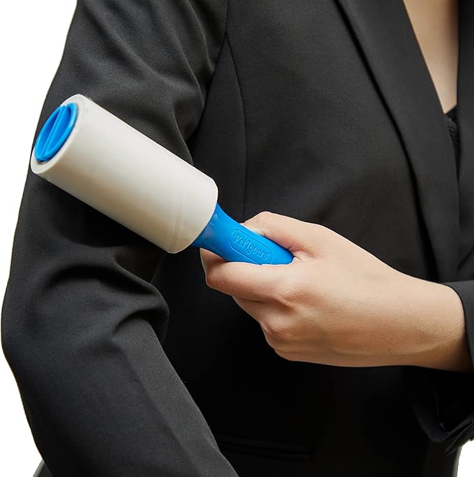 PetLovers Extra Sticky Lint Roller Single Unit 90 Sheets - Image 6