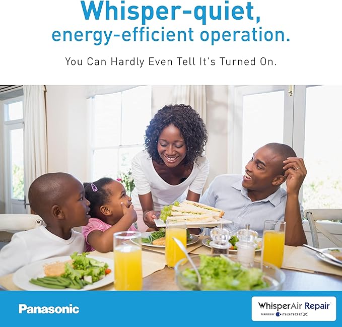 Panasonic WhisperAir Repair Filter-Free Ceiling Mount Air Purifier - Image 6