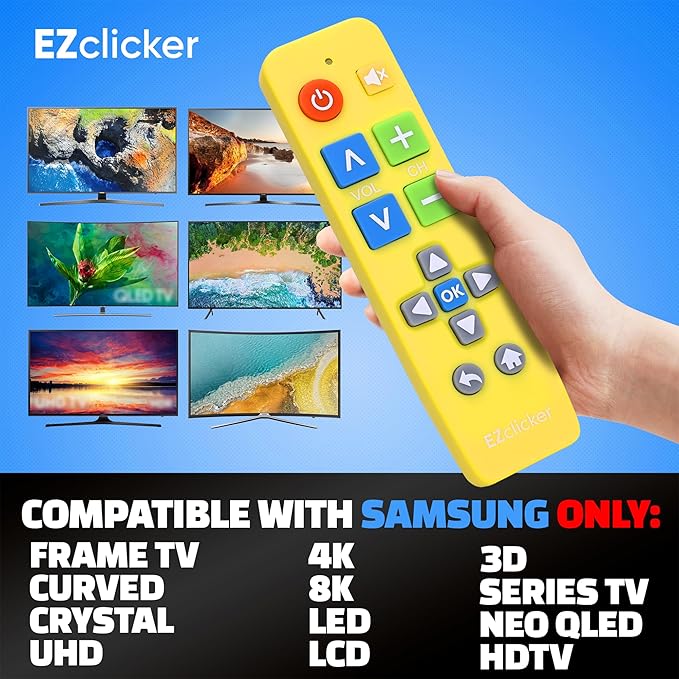 Samsung Replacement TV Remote Compatible - Image 4