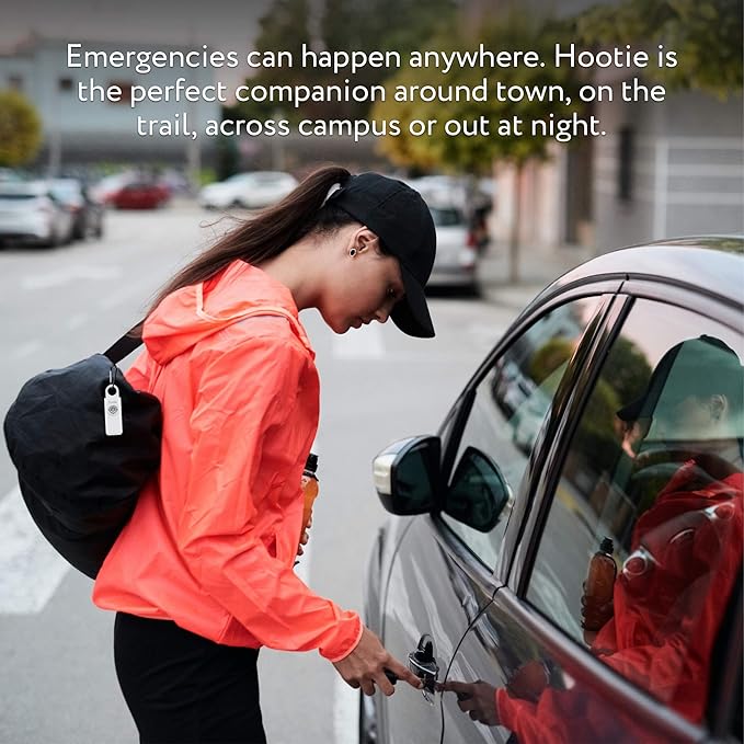 Hootie Personal Safety Alarm for Women, & Kids - Image 8