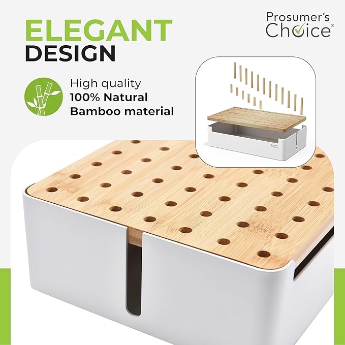 Prosumers Choice Bamboo Charging Station - Image 3