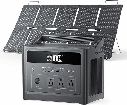 DaranEner Portable Power Station 600W by DaranEner
