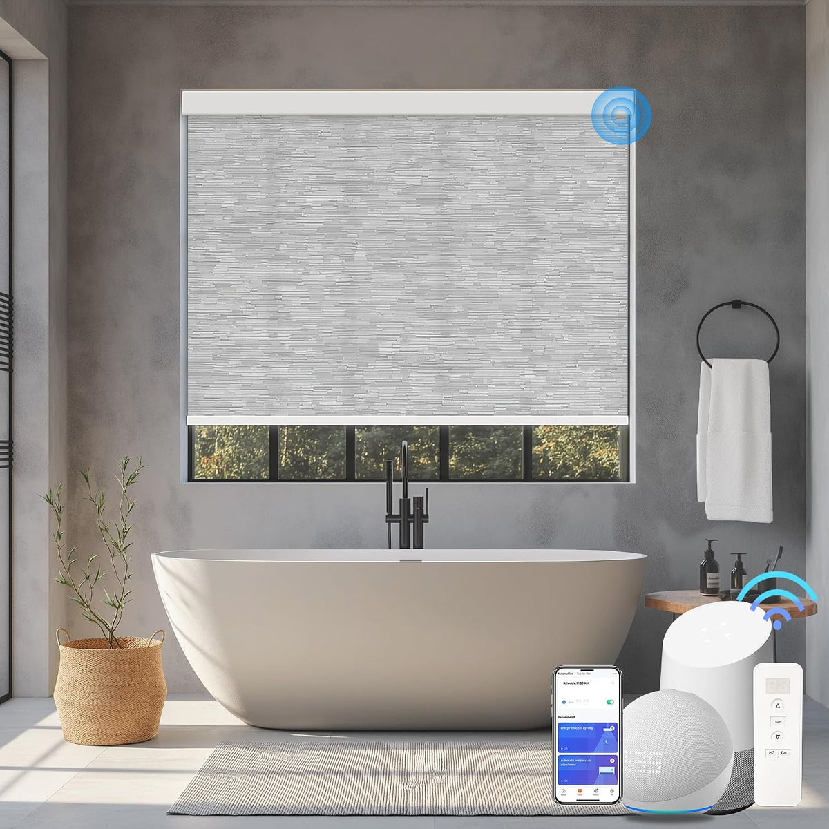 COOLWINDS Motorized Blinds