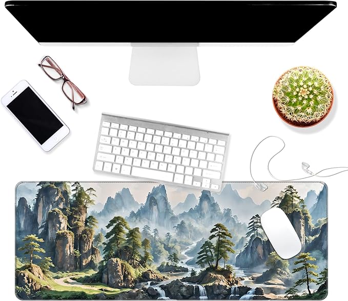 Dynippy Thin Extended Gaming Mouse Pad （31.5 * 11.8 * 0.08 inch） - Image 3