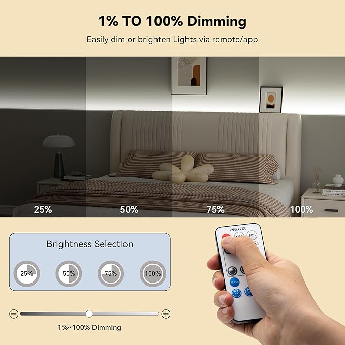 PAUTIX 2-Way RF WiFi Smart Remote Dimmer - Image 6