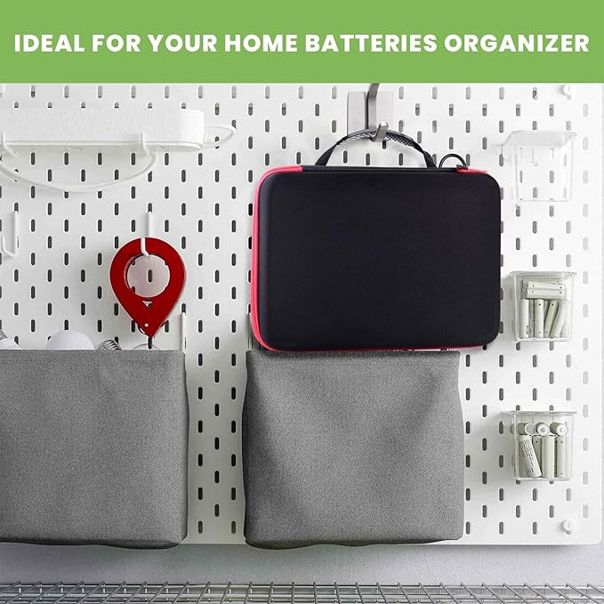 Battery Organizer Storage Holder Case Box - Image 7