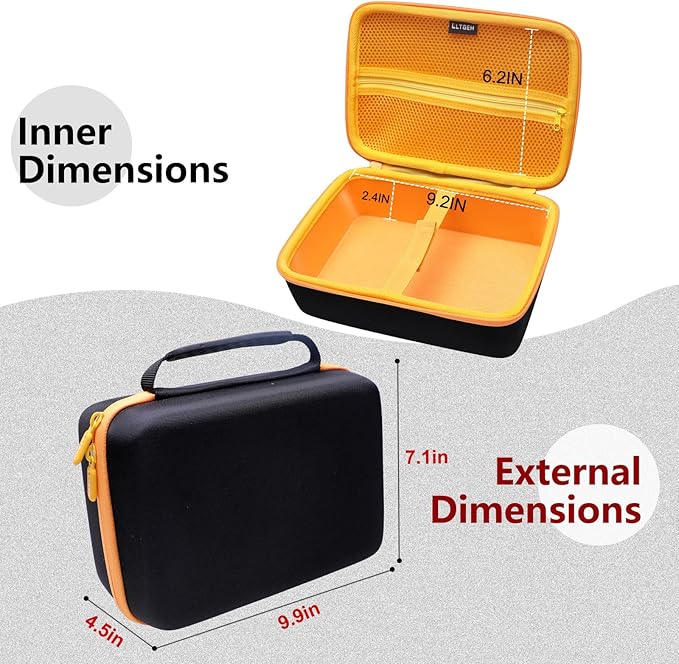 LTGEM Hard Travel Carrying Case - Image 7
