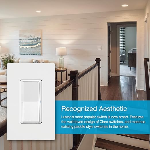 Lutron Claro Smart Light Switch - Image 4