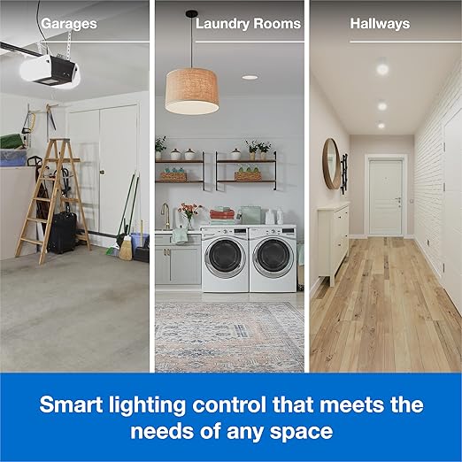 Lutron Caseta Original Smart Light Switch Kit w/ Wall Plate and Smart Hub - Image 9