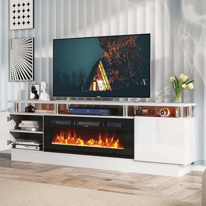 oneinmil Fireplace TV Stand - Image 8