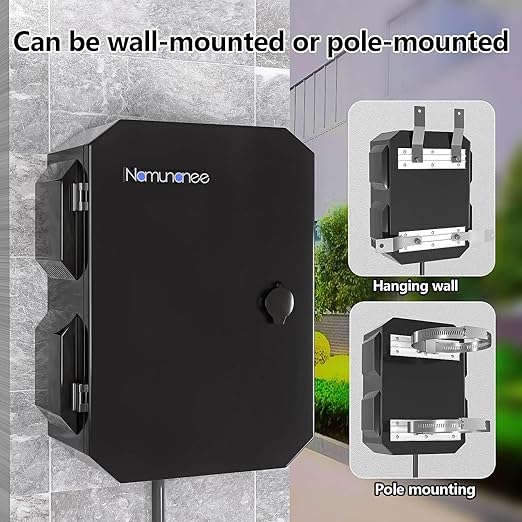 Outdoor Electrical Box, Cold-Rolled Steel Plate, Aluminum Alloy Back Beam - Image 4