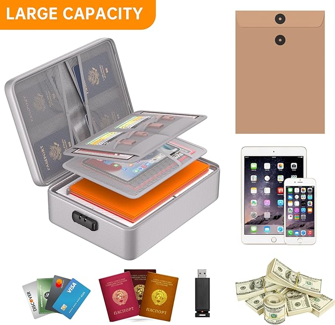 DocSafe 5200°F Document Organizer - Image 7