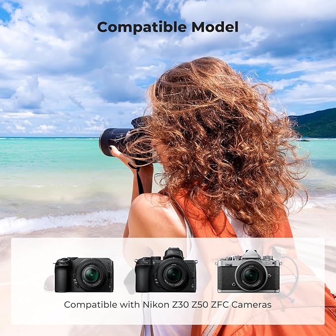 K&F CONCEPT 1600mAh EN-EL25 Battery 2-Pack EN-EL25A Battery and Dual LCD - Image 2